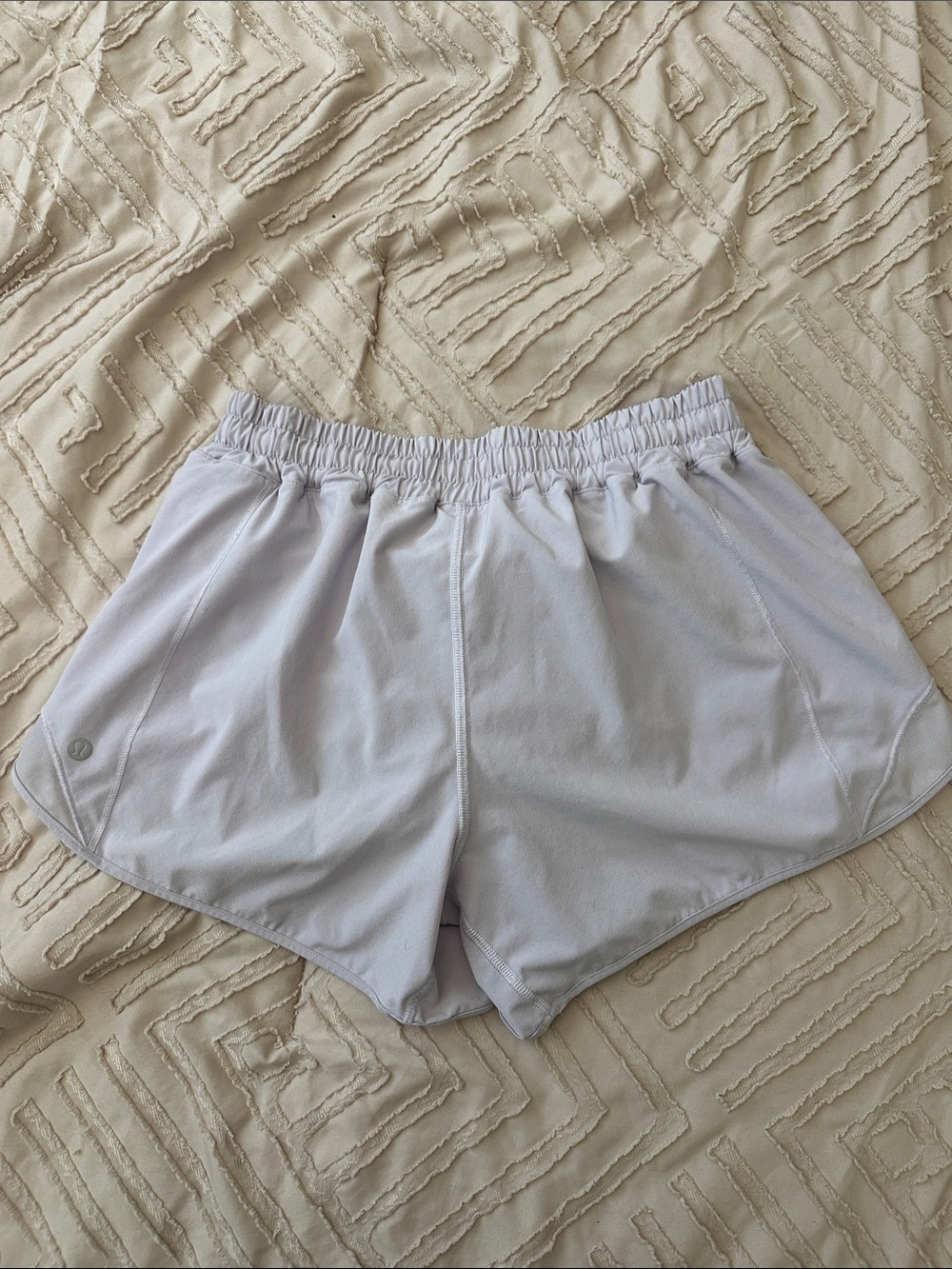lululemon athletica Women's Light Lavender Athletic Shorts